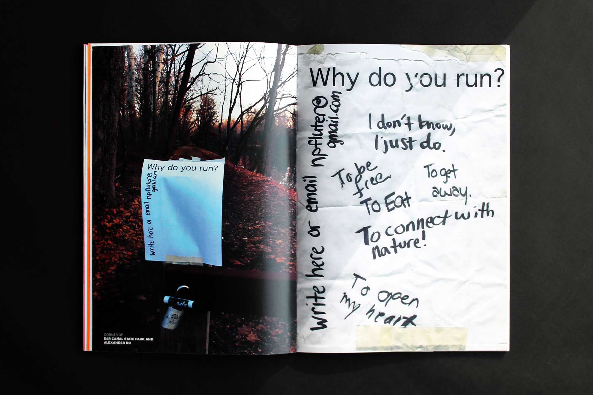 running book